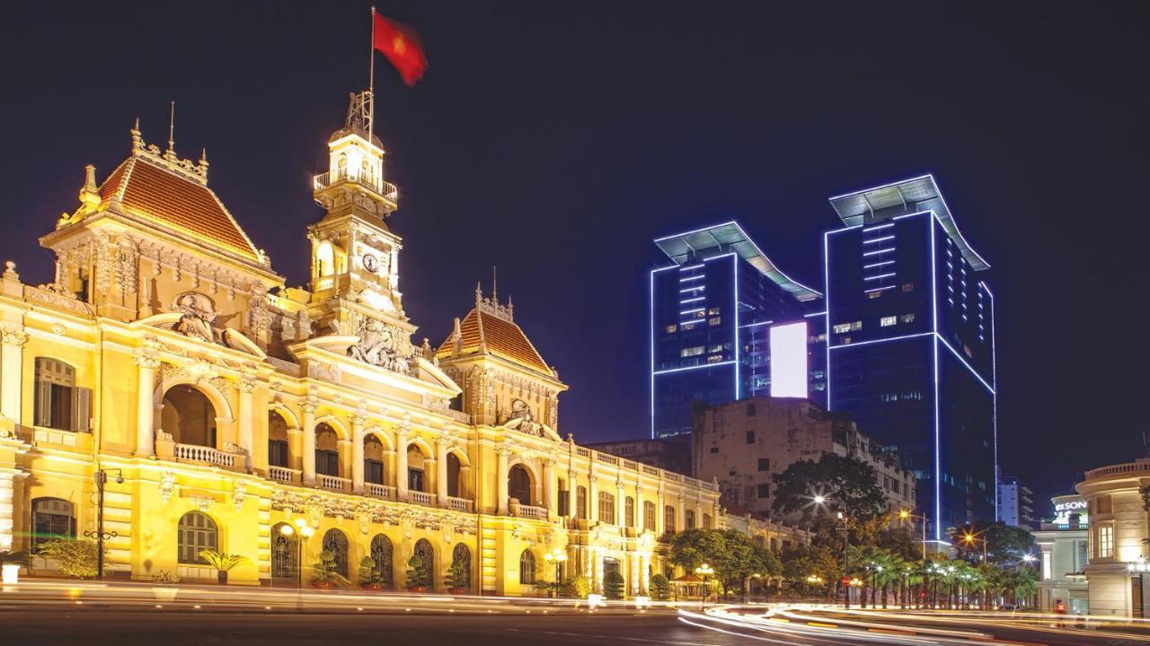 The Sun Hotel Ho Chi Minh-stad Buitenkant foto