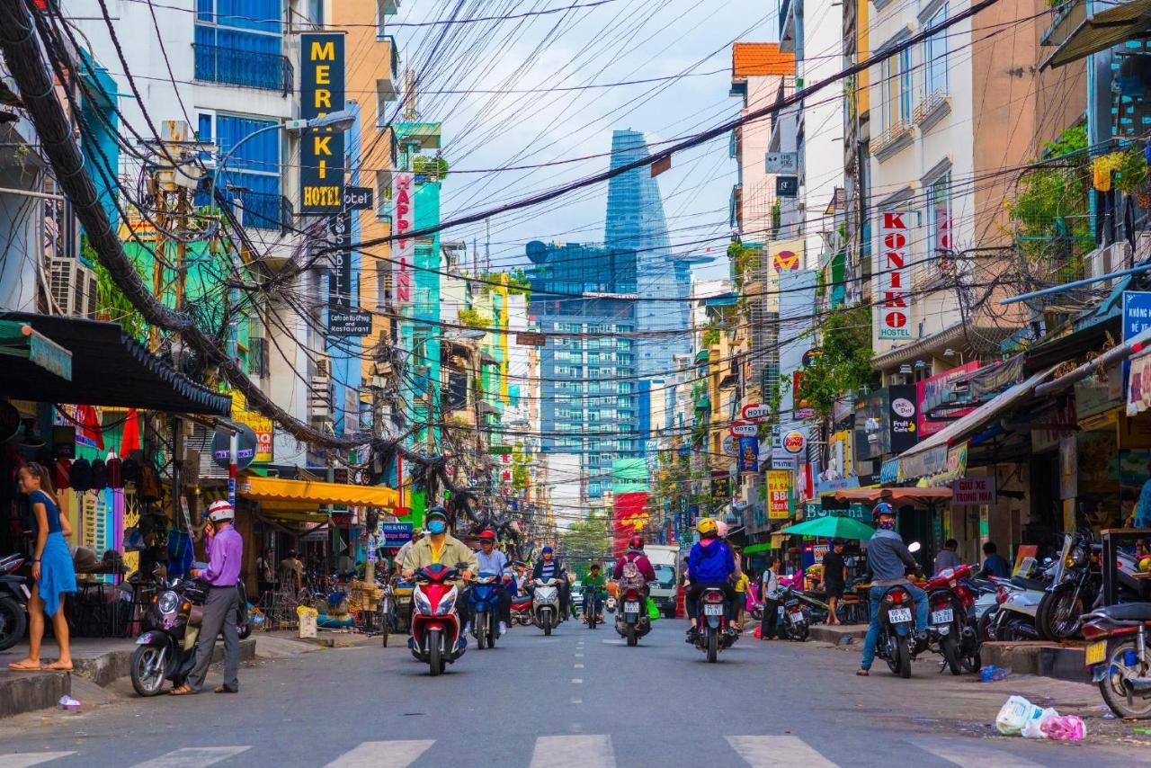 The Sun Hotel Ho Chi Minh-stad Buitenkant foto